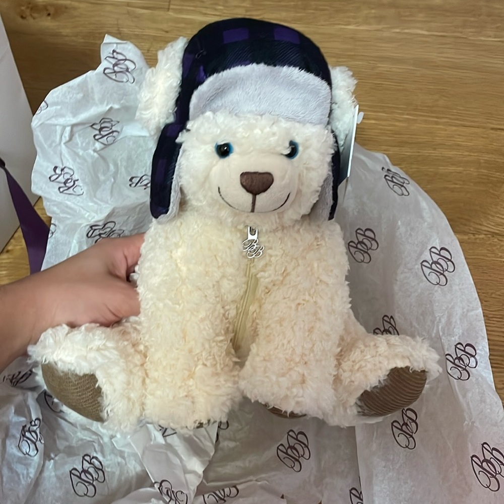 brand new with tag limited edition benny bear